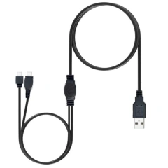 Xbox one Controller VR 3meters USB Charger Cord For PS4 Charging Cable