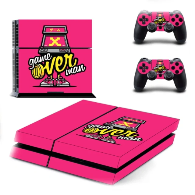 Console Controller Sticker Protective Film Skin Cover for PS4 Games Accessories Console Skin Stickers Cover