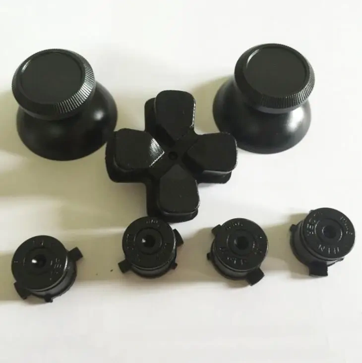 Metal thumbsticks Joystick + Buttons and D-pad for PS4/XBOX 360/ONE Controllers Buttons