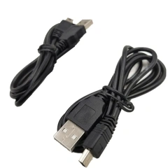 Wholesale USB Charging Cable For PlayStation 3 4 Controller Power Cord 0.8M Battery Cable For Ps3/Ps4 Controller Data Cable