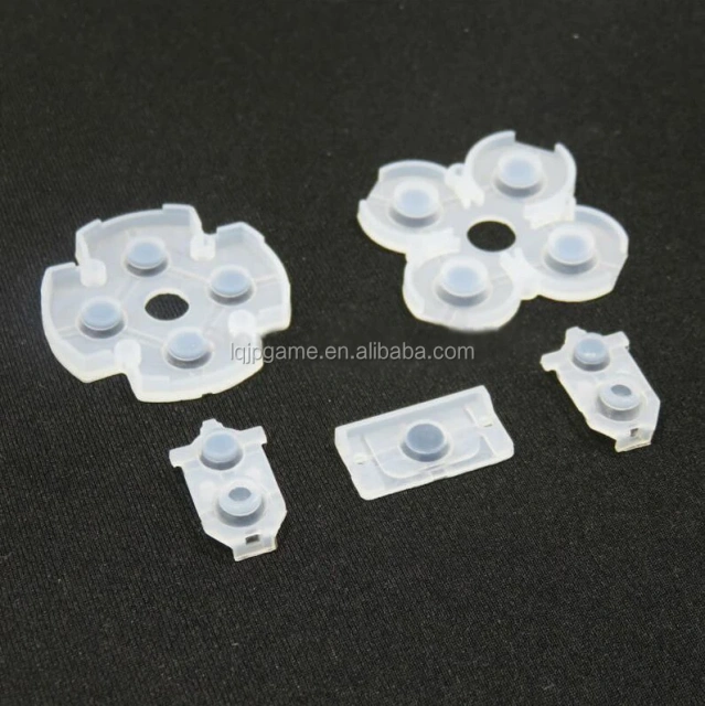 Conductive Rubber Button Pad For Play Station 4 Soft Silicone JDS-030 For PS4 Controller JDM-030 New Version Rubber Button