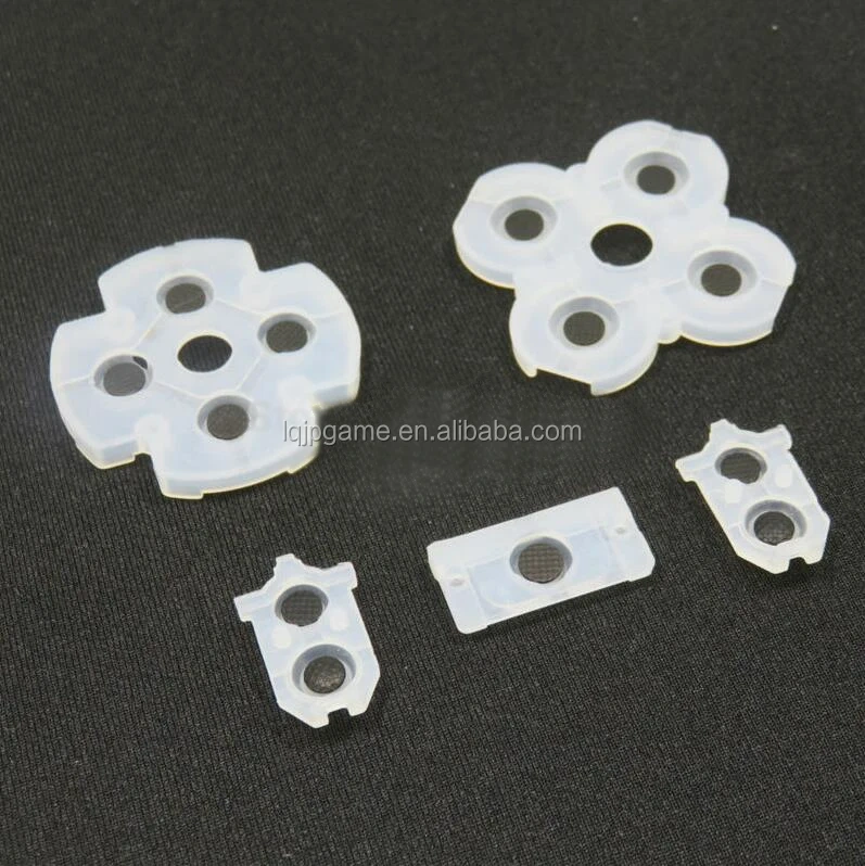 Conductive Rubber Button Pad For Play Station 4 Soft Silicone JDS-030 For PS4 Controller JDM-030 New Version Rubber Button