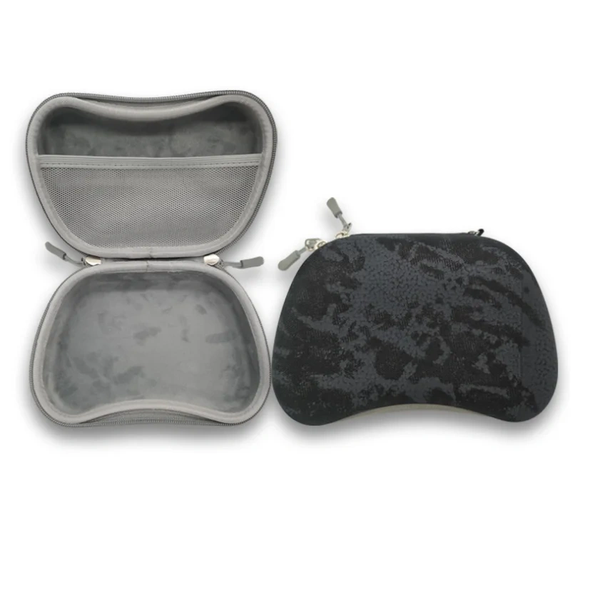 Travel Carrying Case Gamepad Storage Bag for PS5/PS4 Games Controller Protective Case Hard Bag
