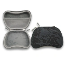 Travel Carrying Case Gamepad Storage Bag for PS5/PS4 Games Controller Protective Case Hard Bag
