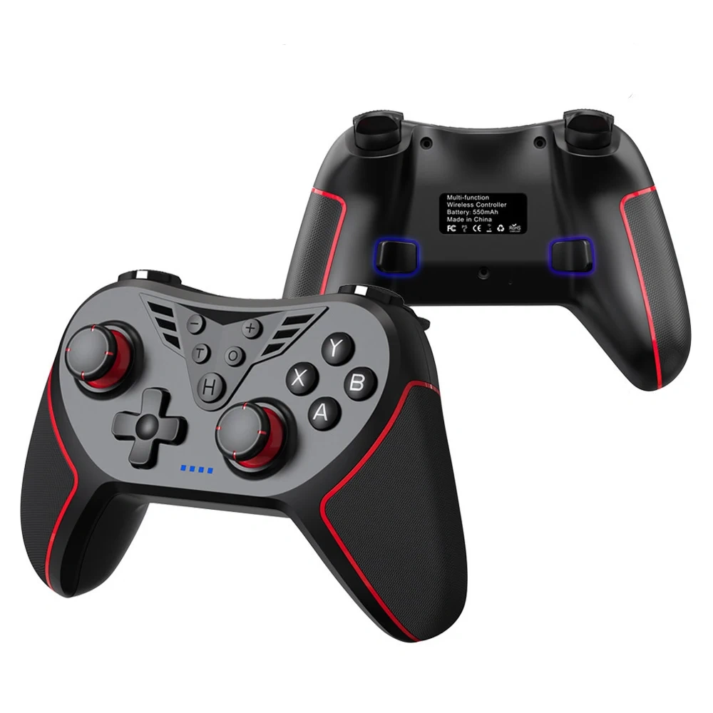 Customized V3 Wireless Joysticks Game Controllers Mobile Gaming Gamepad For ps4/ps3/Switch/Android/Ios/pc