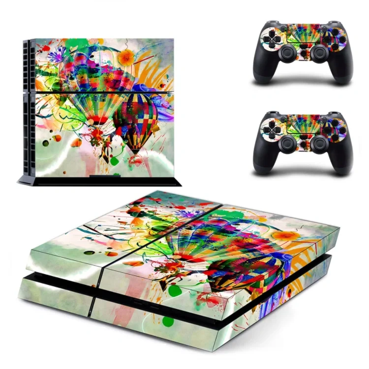 Console Controller Sticker Protective Film Skin Cover for PS4 Games Accessories Console Skin Stickers Cover
