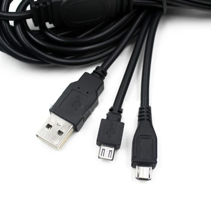 Xbox one Controller VR 3meters USB Charger Cord For PS4 Charging Cable