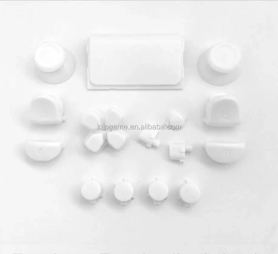 Replacement Full Buttons Custom Mod Kit Set For Sony PS4 for Play station Controller Custom Buttons