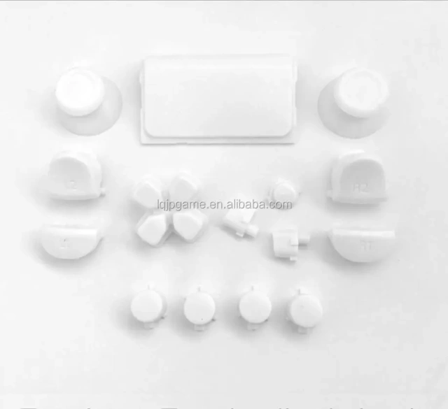 Replacement Full Buttons Custom Mod Kit Set For Sony PS4 for Play station Controller Custom Buttons