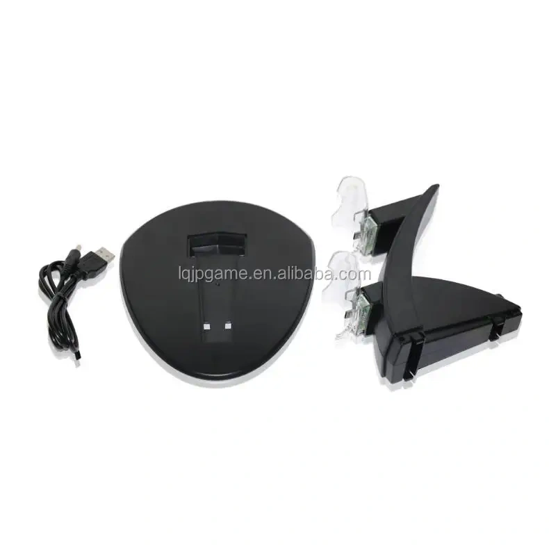 LQJP Charger For PS4 Controller for PS4 Dual Controller LED Charger Dock Station USB Fast Charging Stand