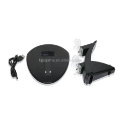 LQJP Charger For PS4 Controller for PS4 Dual Controller LED Charger Dock Station USB Fast Charging Stand
