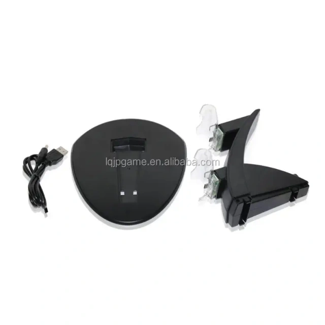 LQJP Charger For PS4 Controller for PS4 Dual Controller LED Charger Dock Station USB Fast Charging Stand
