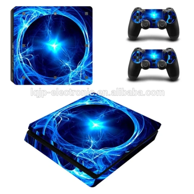 Playstation 4 Skin Sticker PS4 Console Controller Sticker Cover For PS4 Wrap Cover Protector Decal Skin Sticker