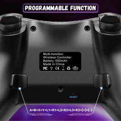 Customized V3 Wireless Joysticks Game Controllers Mobile Gaming Gamepad For ps4/ps3/Switch/Android/Ios/pc
