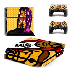 Console Controller Sticker Protective Film Skin Cover for PS4 Games Accessories Console Skin Stickers Cover