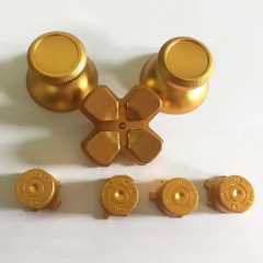 Metal thumbsticks Joystick + Buttons and D-pad for PS4/XBOX 360/ONE Controllers Buttons