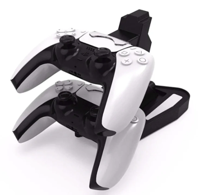 Charger Dock For Ps5 Controller Dual Charging Stand Dock For Play Station 5 Controller Charger Game Accessories