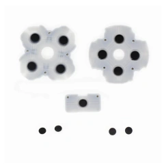 Conductive Rubber Button For PS5 Controller V1 V2 L2 R2 L1 R1 Part Buttons Conductive Film Rubber Pad