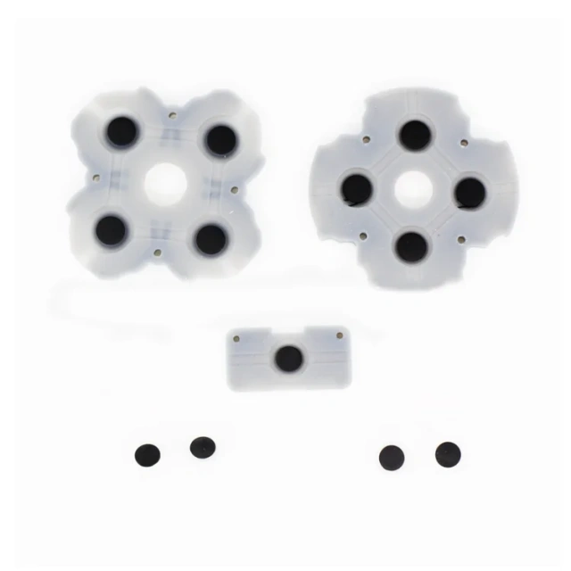 Conductive Rubber Button For PS5 Controller V1 V2 L2 R2 L1 R1 Part Buttons Conductive Film Rubber Pad