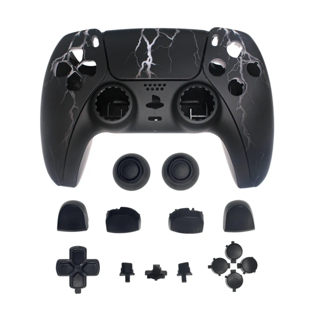 Full Housing Shell Case Button Kit For PS5 Wireless Controller Cover For PlayStation 5 Controller Shell Other Game Accessories