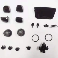 Parts Full Set Button For Ps5 Controller Glossy Plating Button For Ps5 Controller Game Accessories