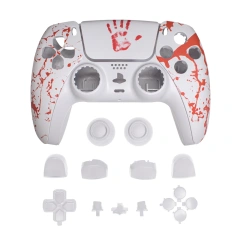 Full Housing Shell Case Button Kit For PS5 Wireless Controller Cover For PlayStation 5 Controller Shell Other Game Accessories