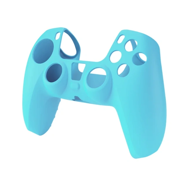 Silicone Skin Case Cover For Playstation 5 Game Protective Case For Ps5 Controller Grip Skin Cover Silicone Case