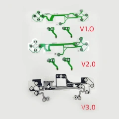 Wholesale Conductive Rubber Pad For Ps5 Game Accessories Soft Foot Pad Controller V1.0 V2.0 V3.0 Conductive Film