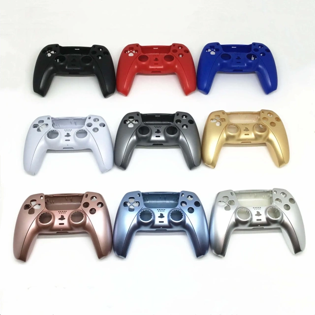 Housing Shell Case For Playstation 5 Gamepad Game Console Replacement Controller Shell Cover For Ps5 Controller Front Back Shell