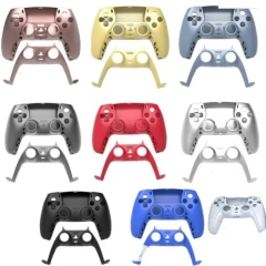 Housing Shell Case For Playstation 5 Gamepad Game Console Replacement Controller Shell Cover For Ps5 Controller Front Back Shell