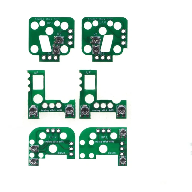 Repair Parts for PS5/PS4 controller 3D Joystick Reset Left and Right Xbox One Joystick Board