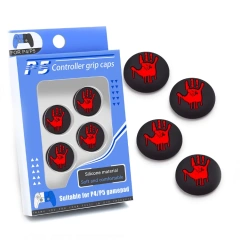 Silicone Soft Rocker For PS4 Controller Joystick Thumbstick Grip For PS5 Game Controller Thumb Grip