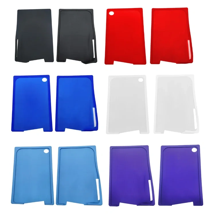 Protective cover For ps5 console silicone cover optical drive version left and right split dustproof