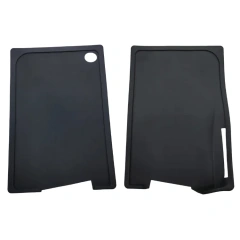 Protective cover For ps5 console silicone cover optical drive version left and right split dustproof