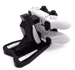 Charger Dock For Ps5 Controller Dual Charging Stand Dock For Play Station 5 Controller Charger Game Accessories