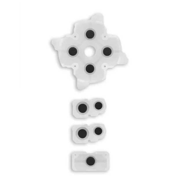 Conductive Rubber Button For PS5 Controller V1 V2 L2 R2 L1 R1 Part Buttons Conductive Film Rubber Pad