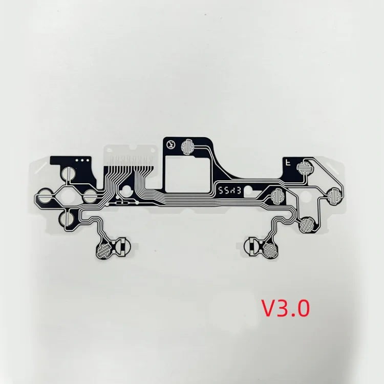 Wholesale Conductive Rubber Pad For Ps5 Game Accessories Soft Foot Pad Controller V1.0 V2.0 V3.0 Conductive Film