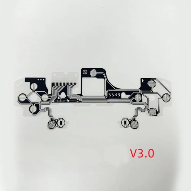 Wholesale Conductive Rubber Pad For Ps5 Game Accessories Soft Foot Pad Controller V1.0 V2.0 V3.0 Conductive Film