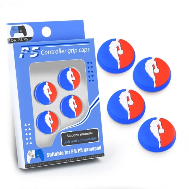 Silicone Soft Rocker For PS4 Controller Joystick Thumbstick Grip For PS5 Game Controller Thumb Grip