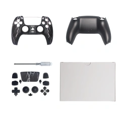 Full Housing Shell Case Button Kit For PS5 Wireless Controller Cover For PlayStation 5 Controller Shell Other Game Accessories