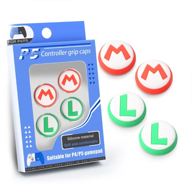 Silicone Soft Rocker For PS4 Controller Joystick Thumbstick Grip For PS5 Game Controller Thumb Grip