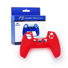Silicone Skin Case Cover For Playstation 5 Game Protective Case For Ps5 Controller Grip Skin Cover Silicone Case