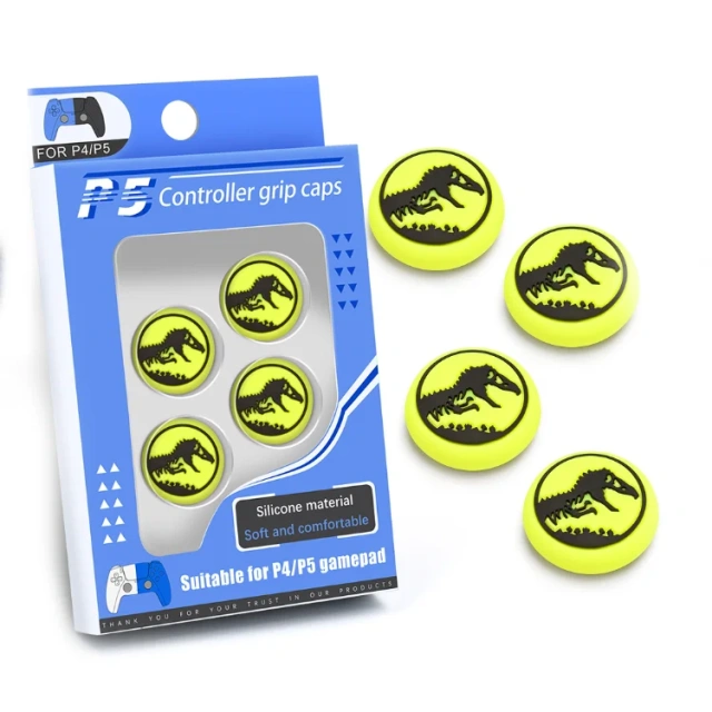 Silicone Soft Rocker For PS4 Controller Joystick Thumbstick Grip For PS5 Game Controller Thumb Grip
