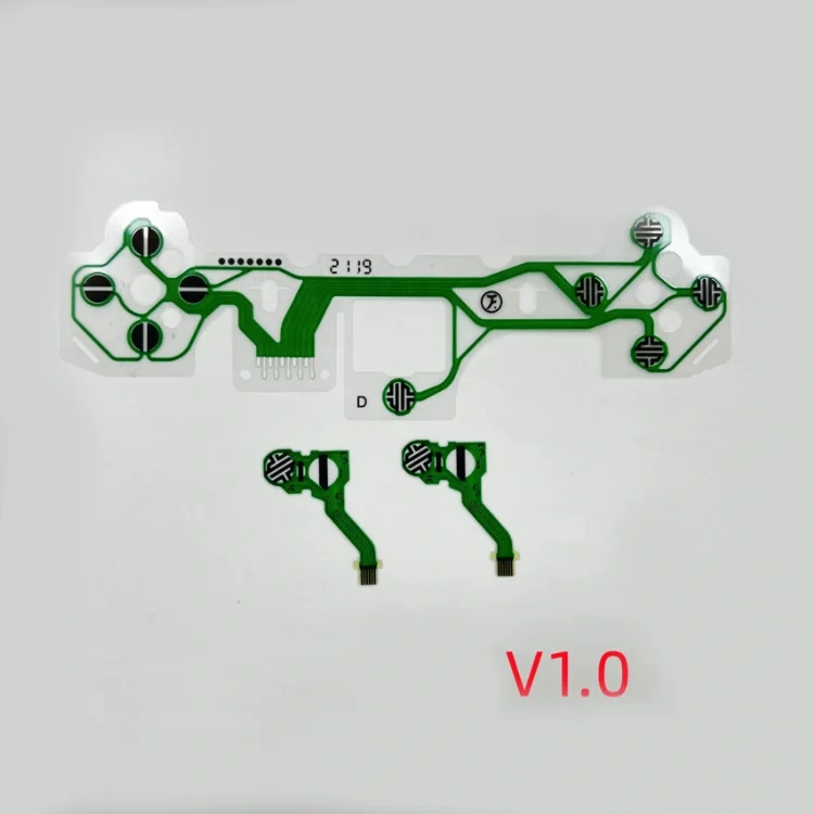 Wholesale Conductive Rubber Pad For Ps5 Game Accessories Soft Foot Pad Controller V1.0 V2.0 V3.0 Conductive Film