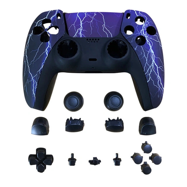Full Housing Shell Case Button Kit For PS5 Wireless Controller Cover For PlayStation 5 Controller Shell Other Game Accessories
