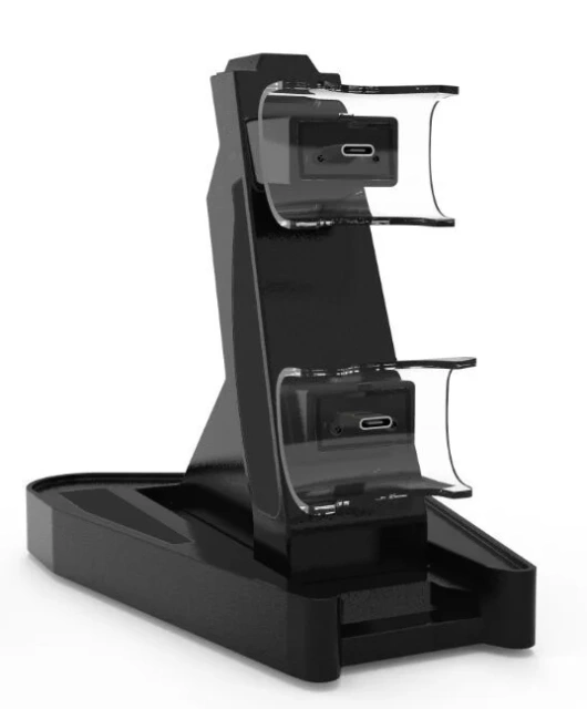 Charger Dock For Ps5 Controller Dual Charging Stand Dock For Play Station 5 Controller Charger Game Accessories