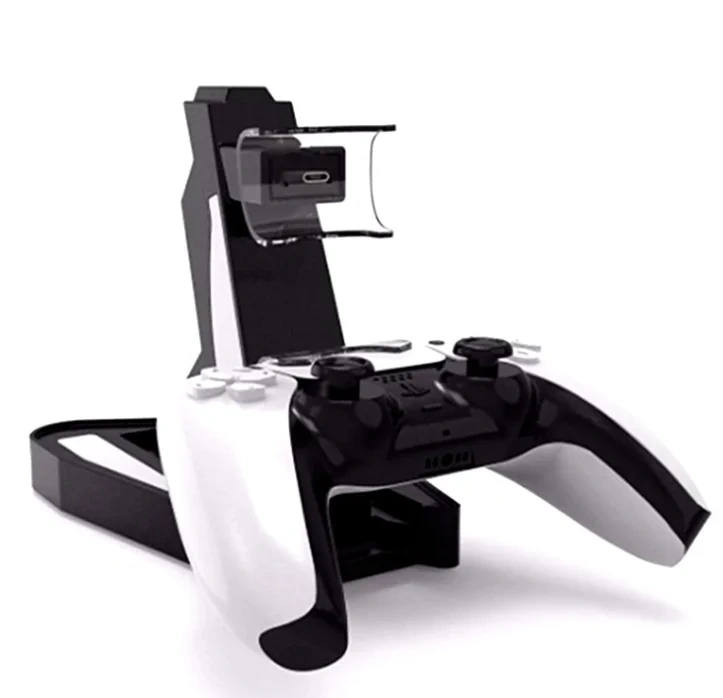 Charger Dock For Ps5 Controller Dual Charging Stand Dock For Play Station 5 Controller Charger Game Accessories