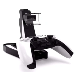 Charger Dock For Ps5 Controller Dual Charging Stand Dock For Play Station 5 Controller Charger Game Accessories