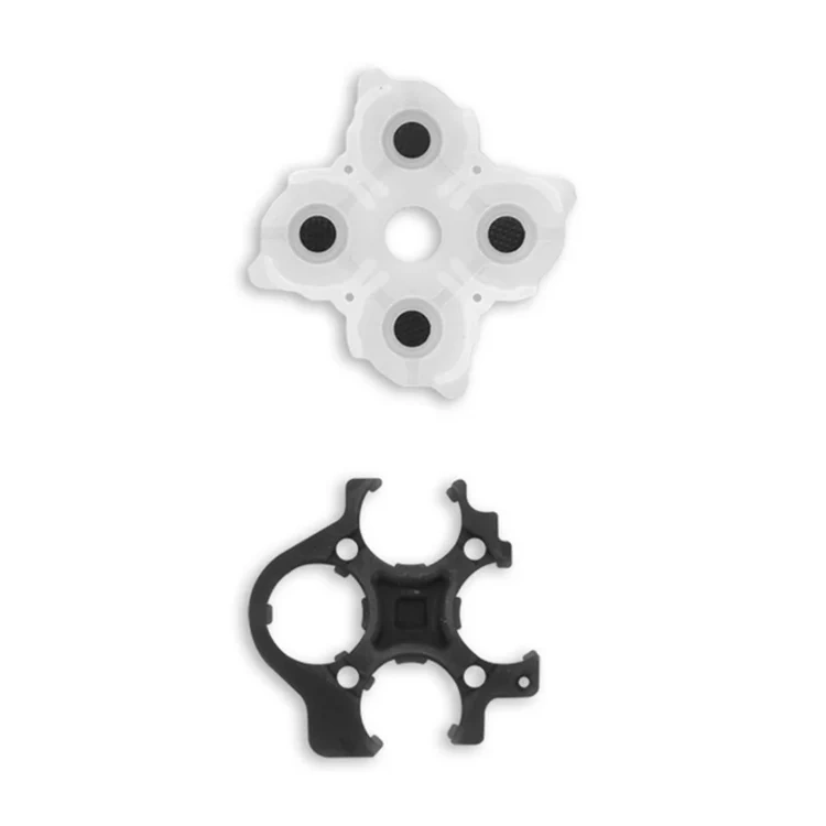 Conductive Rubber Button For PS5 Controller V1 V2 L2 R2 L1 R1 Part Buttons Conductive Film Rubber Pad