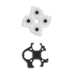 Conductive Rubber Button For PS5 Controller V1 V2 L2 R2 L1 R1 Part Buttons Conductive Film Rubber Pad